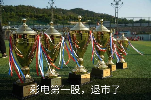 彩电第一股，退市了